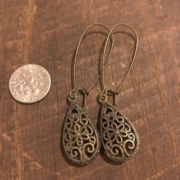 Drop Earrings - Picture 2 of 2